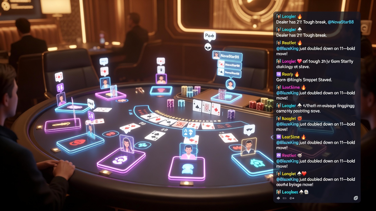 Pros and Cons of Multiplayer Modes - online blackjack multiplayer