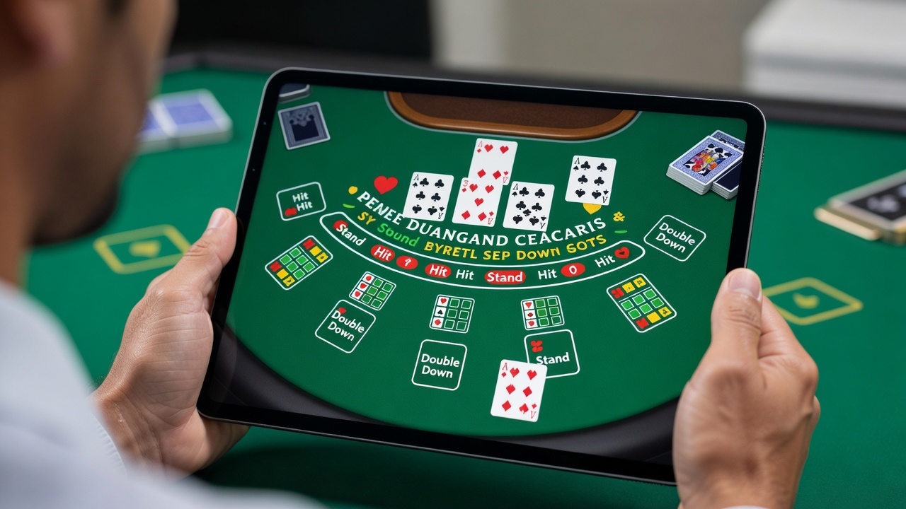 Mastering Basic Strategy with a Simulator - online blackjack simulator