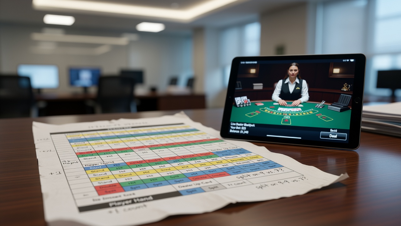 Mastering Online Blackjack Strategy - blackjack 21 online real money