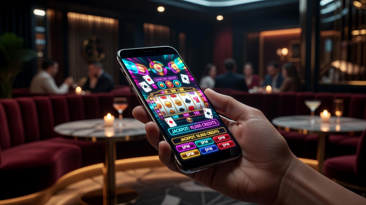 Mobile Gaming Experience - luckyhills casino