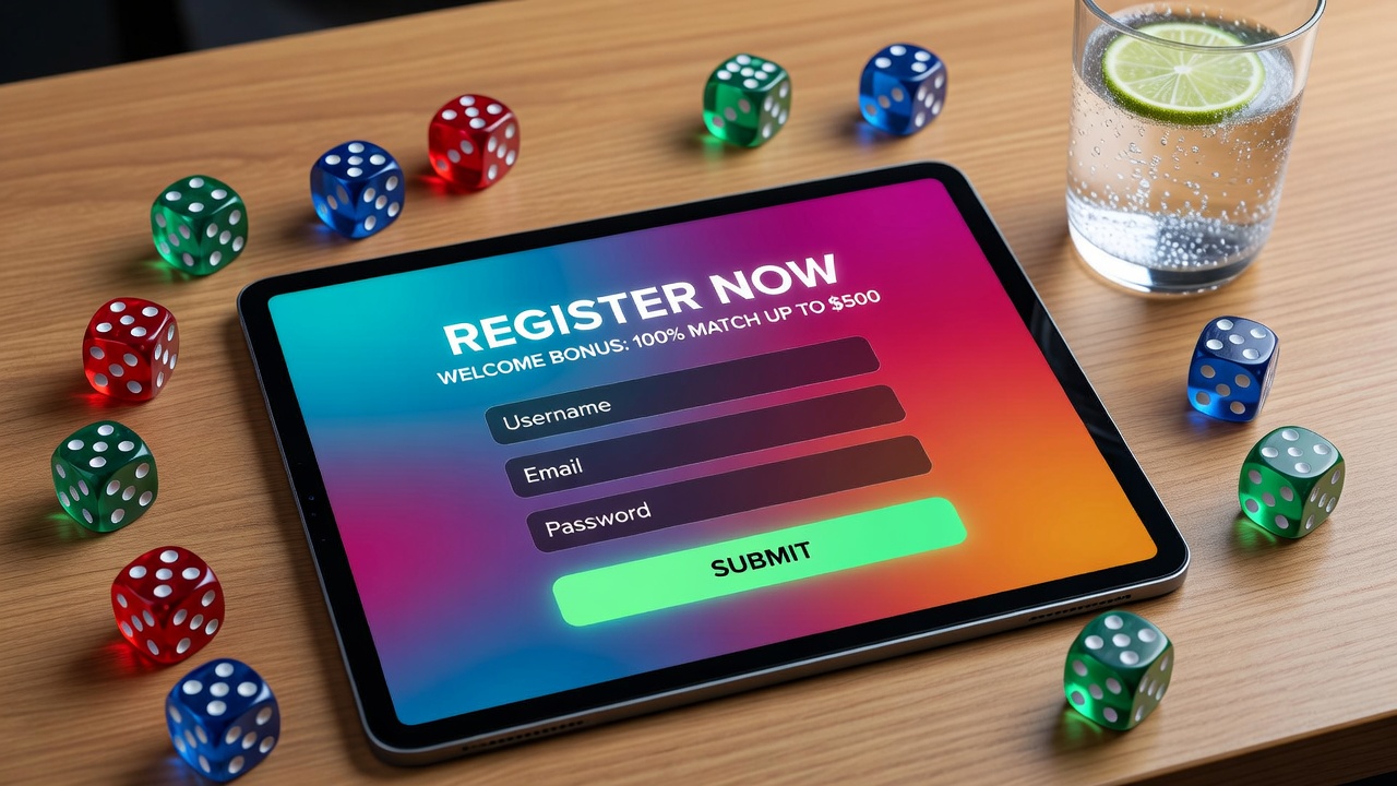 Registration / How to Sign Up - betninja casino login australia